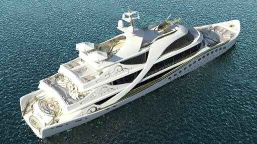 Lidia Bersani  / La Belle - Luxury, Feminine Mega Super Yacht 