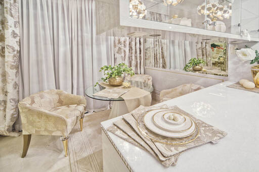 Lidia Bersani / Luxury Interior - Modern white Kitchen 