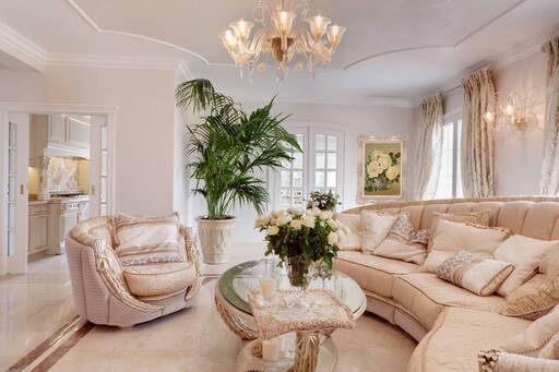 Lidia Bersani - Luxury Classic Interior, Beautiful villa on the cote d