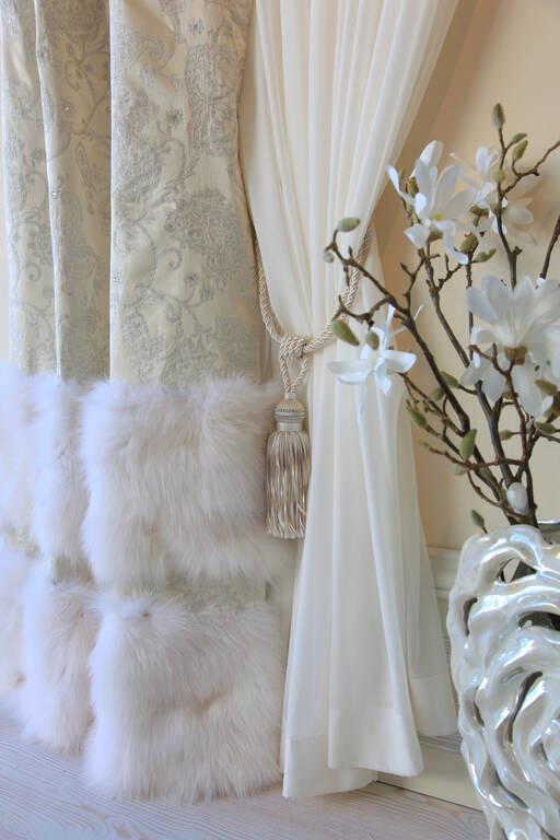 luxury curtains collection la Belle, Lidia Bersani