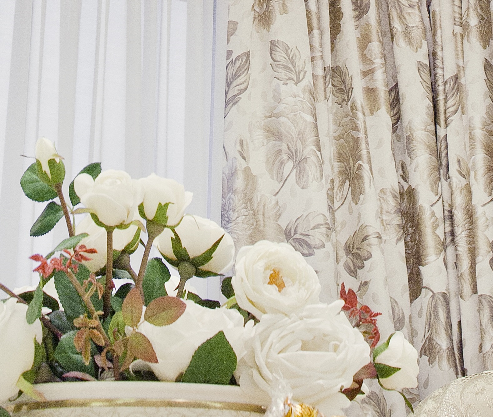 Beautiful luxury silk jacquard curtains, lidia bersani 